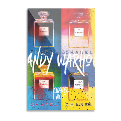 Andy Warhol x Chanel No°5