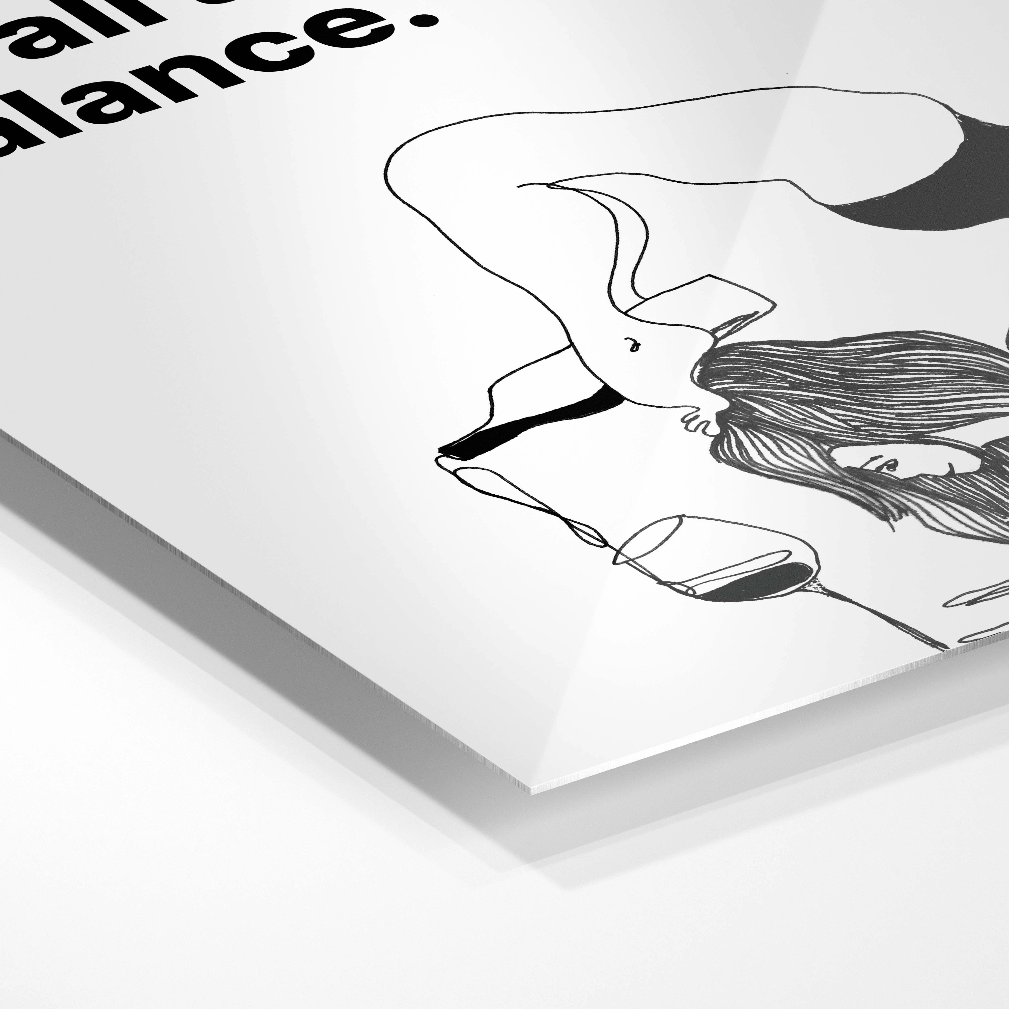 Life. It's all about balance.