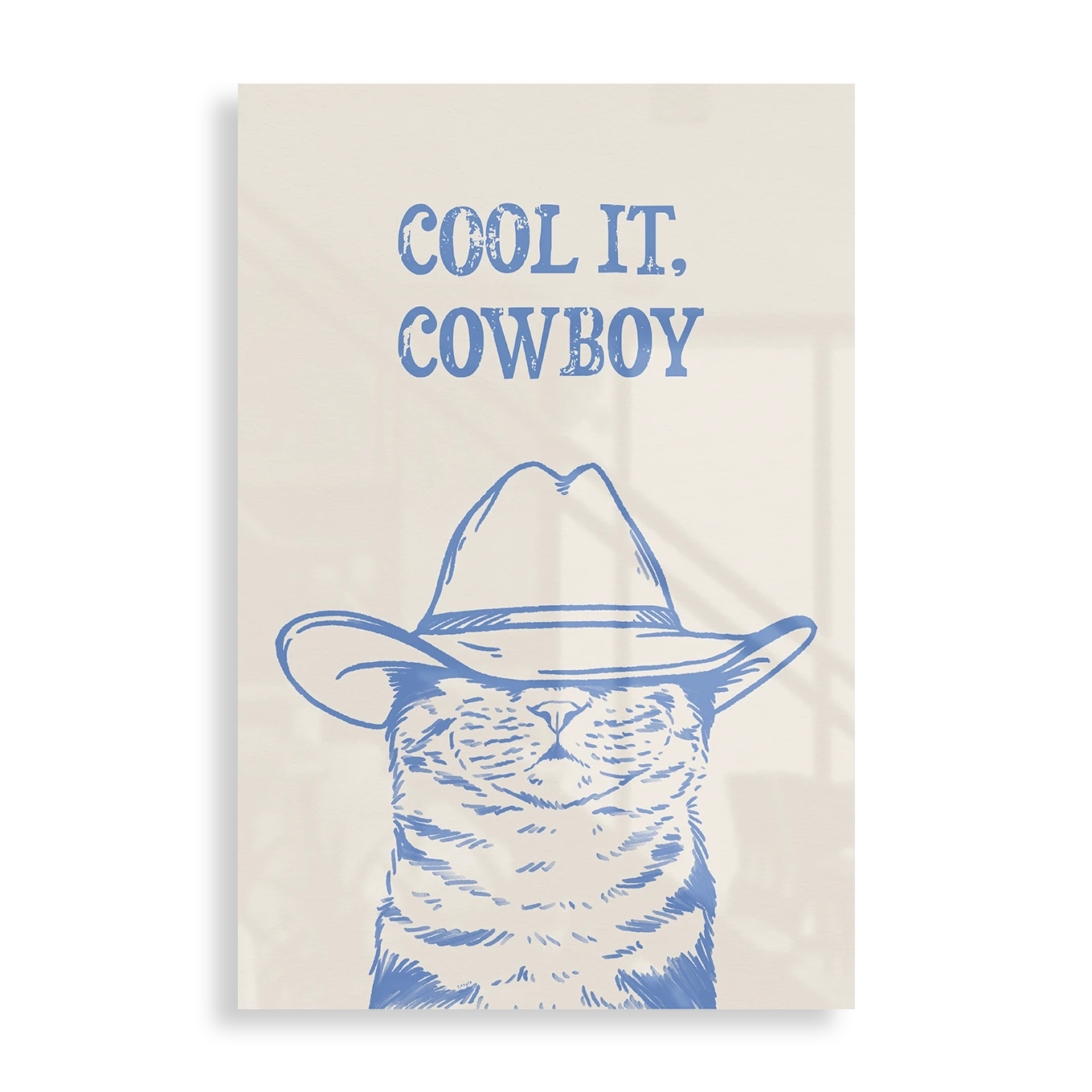 Cool it Cowboy