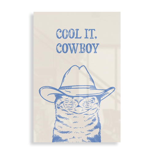 Cool it Cowboy