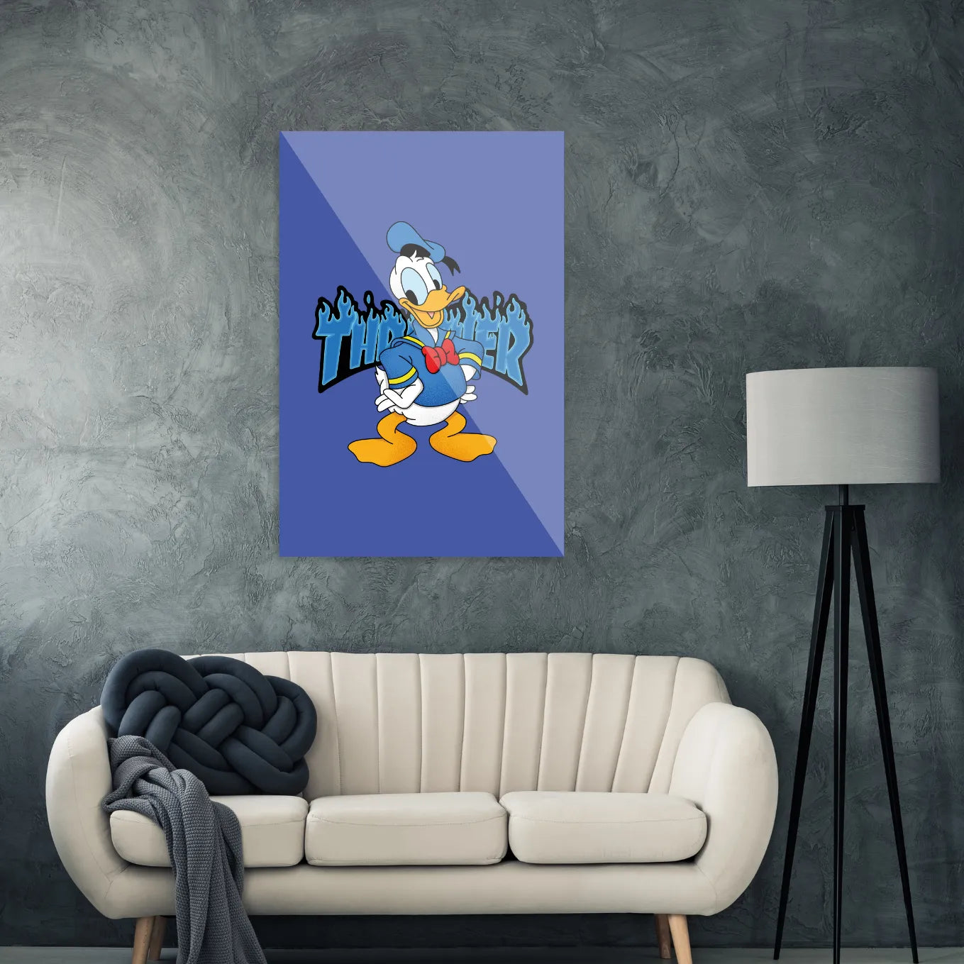 Donald Duck x Thrasher