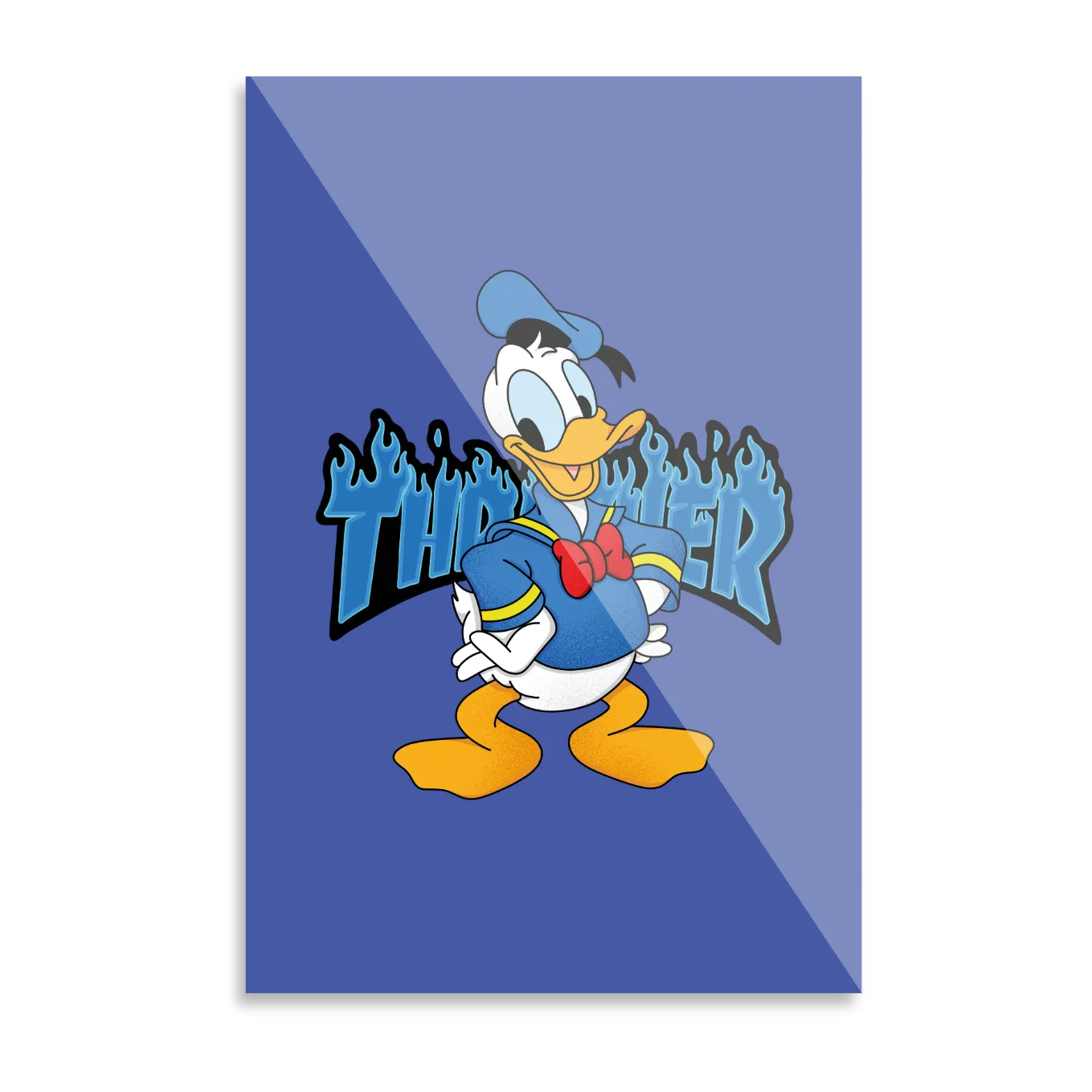Donald Duck x Thrasher