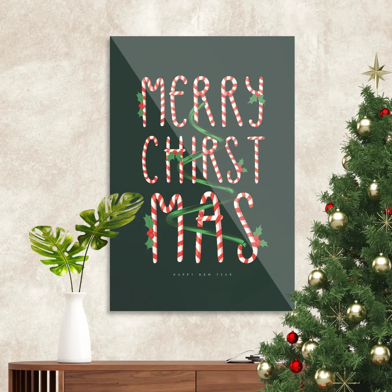 Merry Christmas "Happy New Year" #7