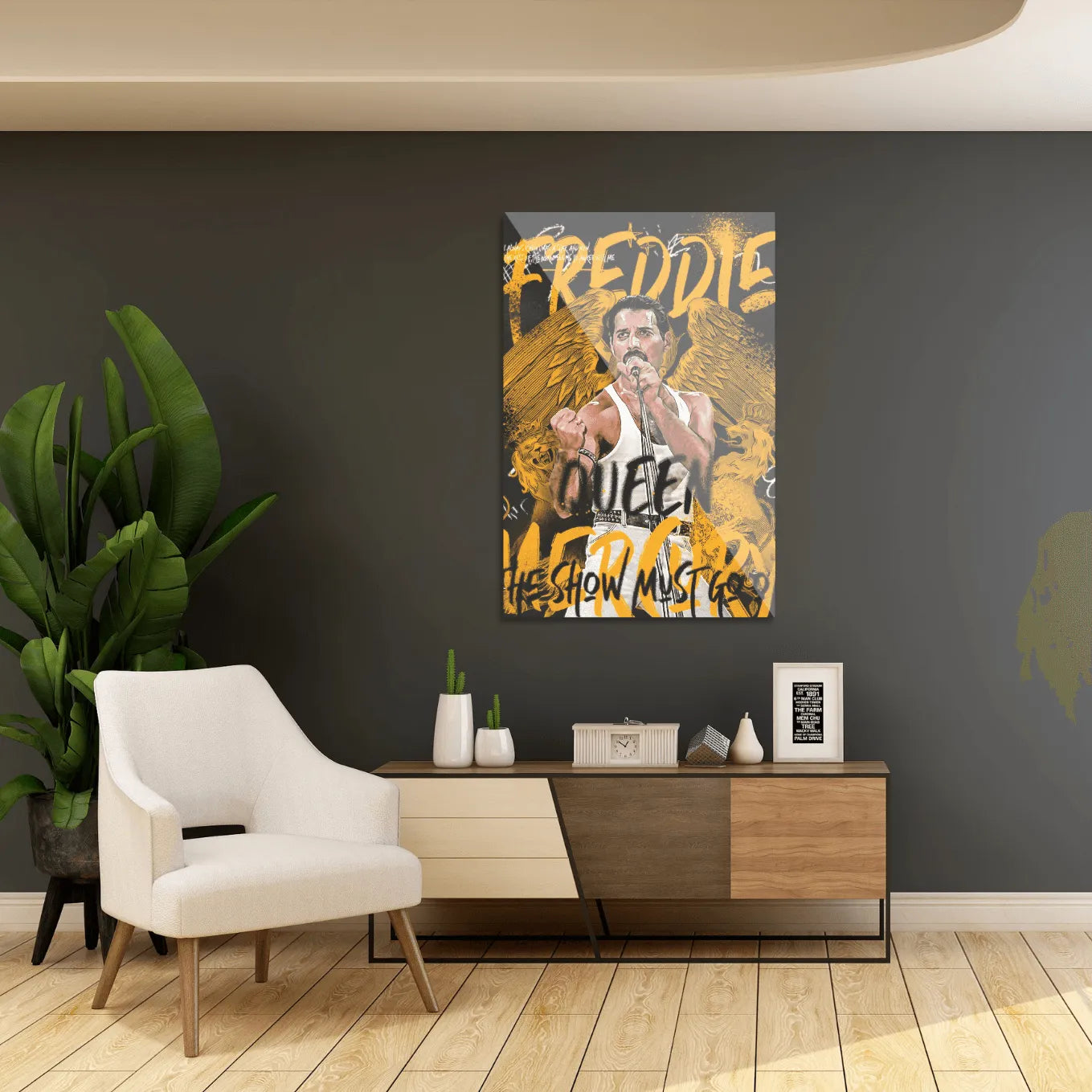 Freddie Mercury "The show must go on"