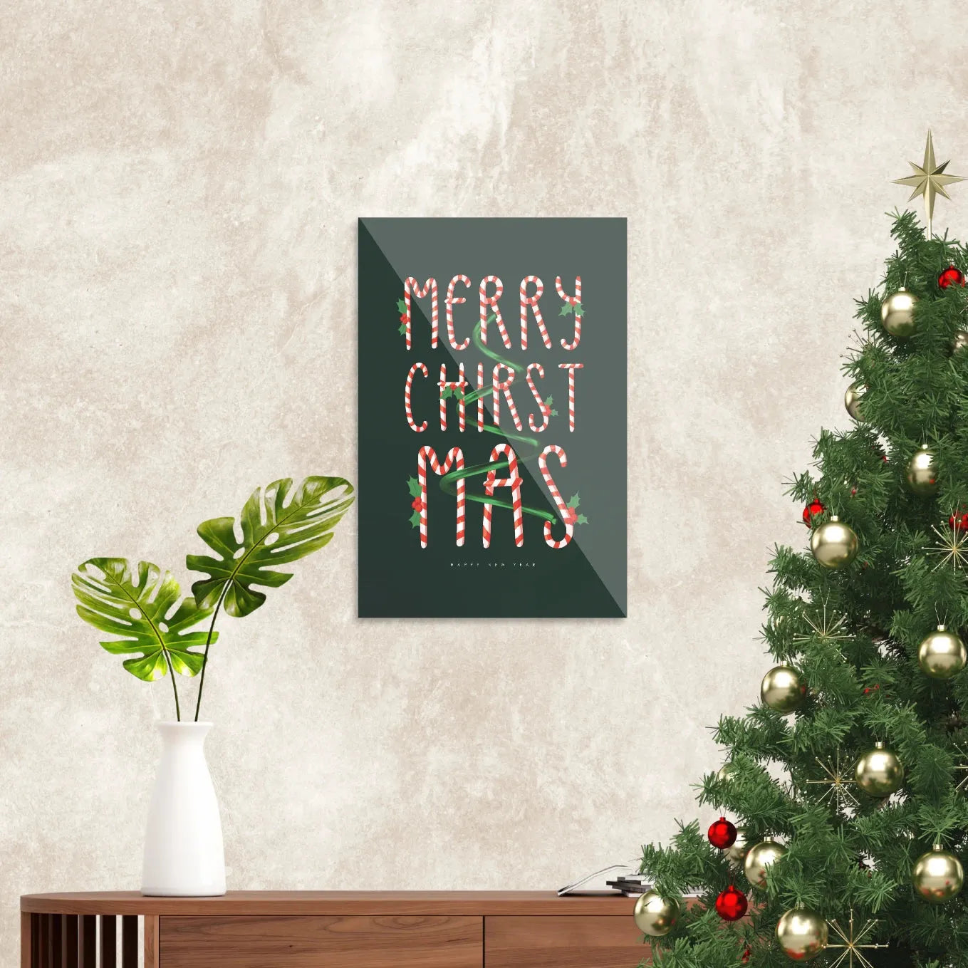 Merry Christmas "Happy New Year" #7