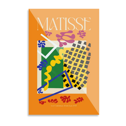 Matisse Les codomas, from Jazz, 1947