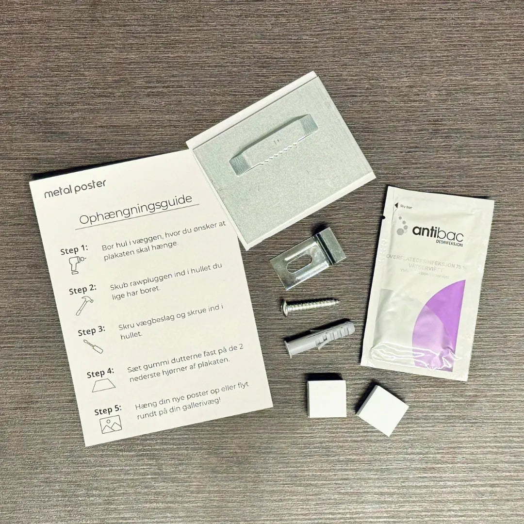 Suspension kit - 3 pieces