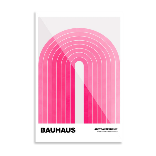 Bauhaus pink