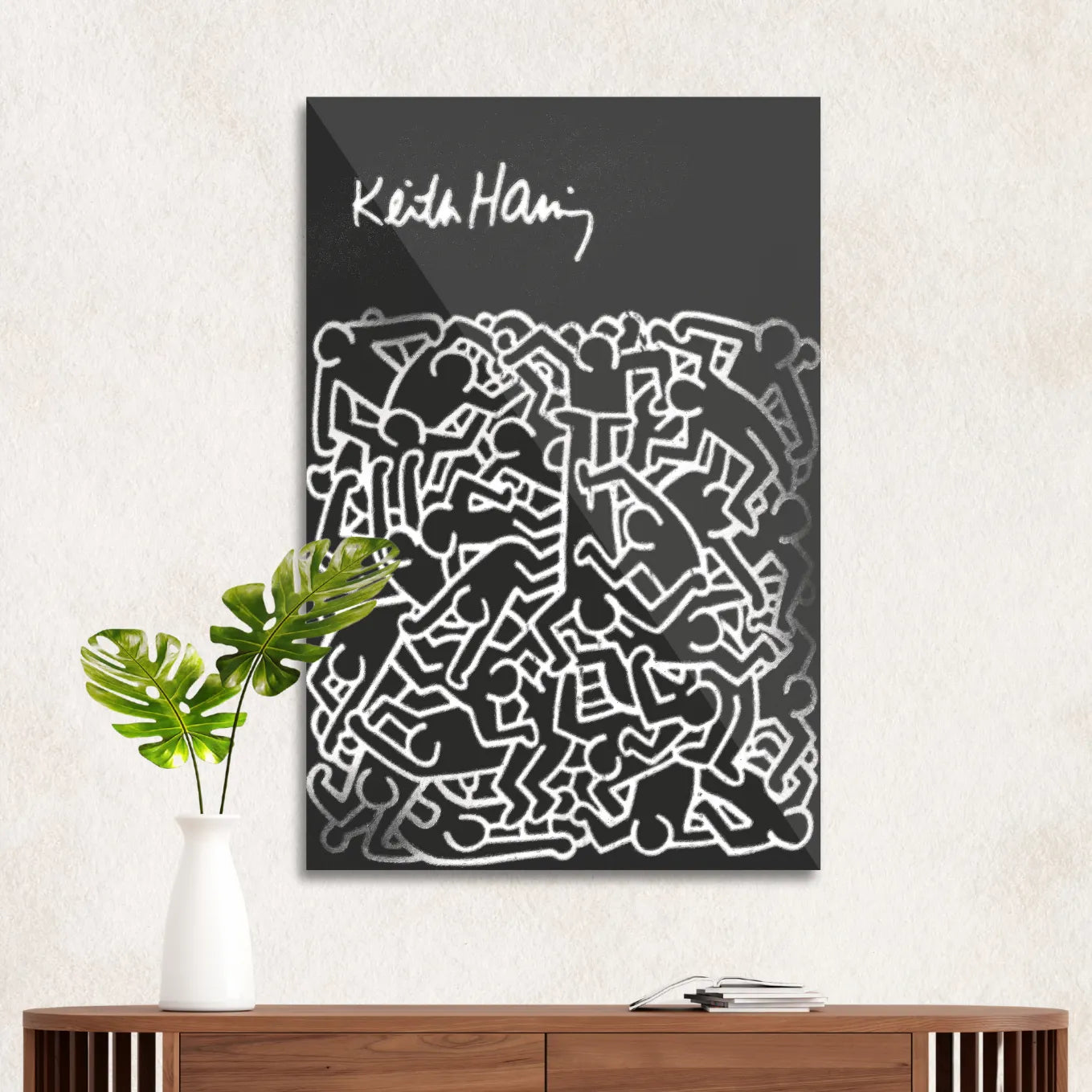 Keith Haring "Silhouettes"