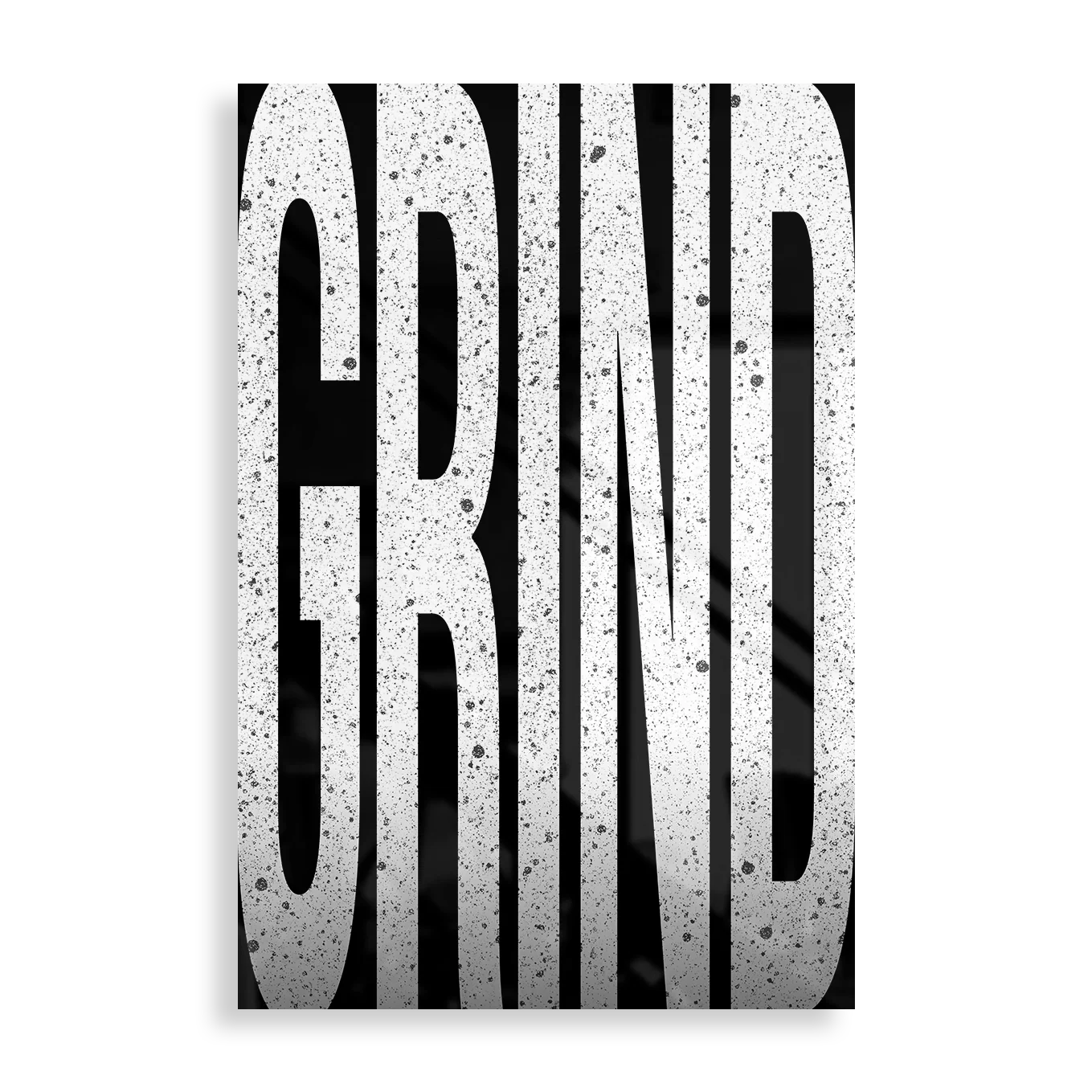 Grind - Plakat i Metal 