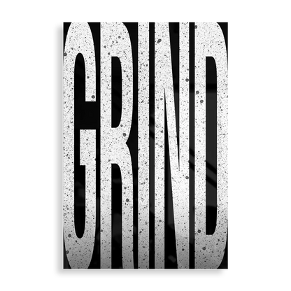Grind - Plakat i Metal 