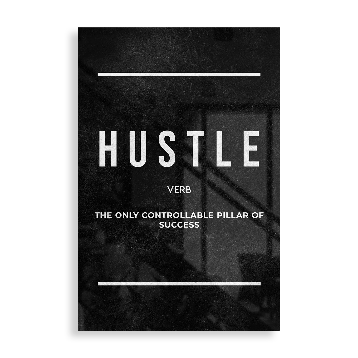 Hustle - Plakat i Metal