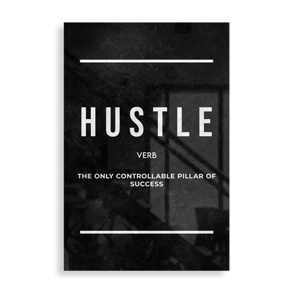 Hustle - Plakat i Metal