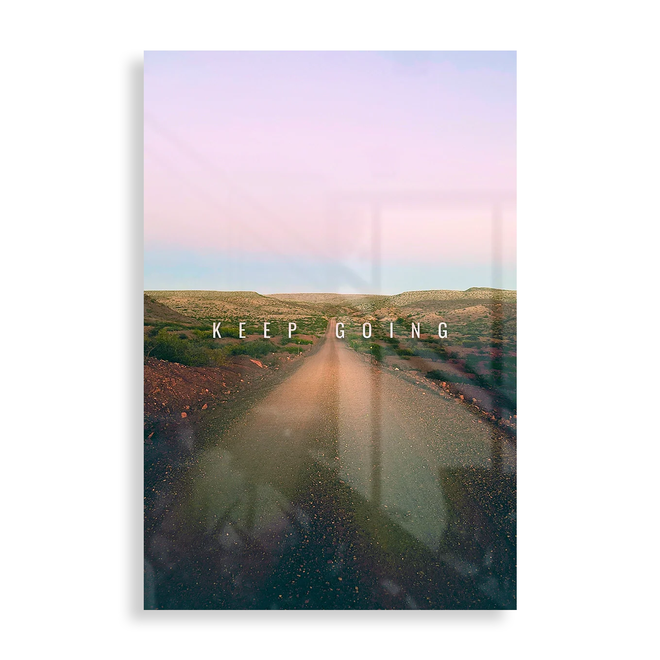 Keep Going - Plakat i Metal