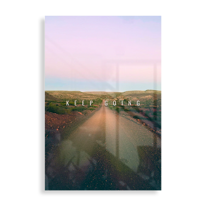 Keep Going - Plakat i Metal