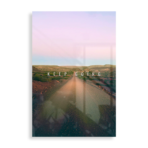 Keep Going - Plakat i Metal