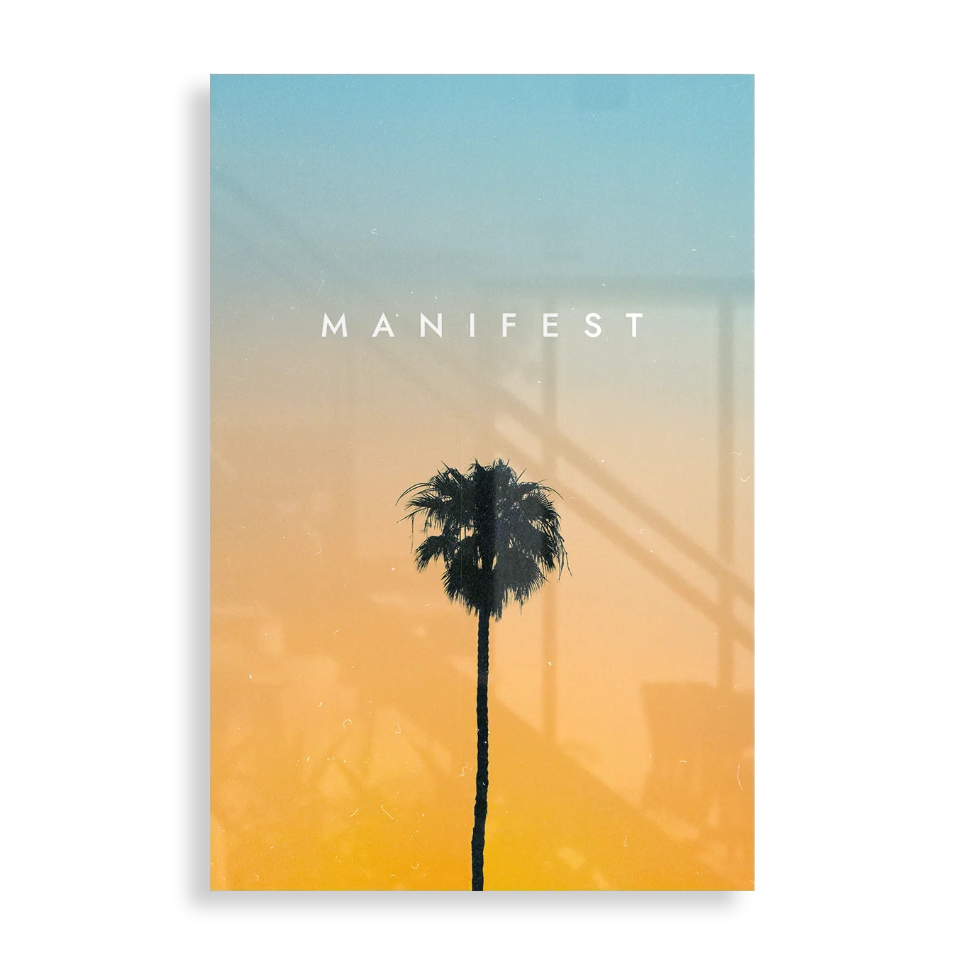 Manifest - Plakat i Metal