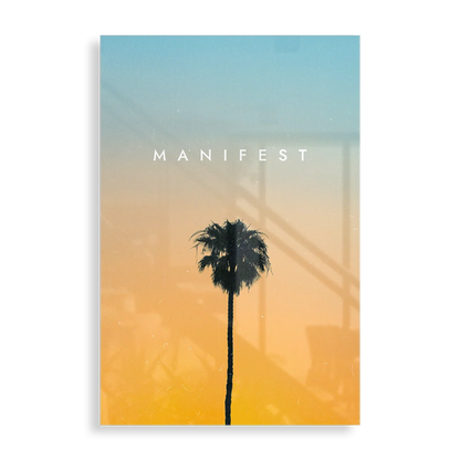 Manifest - Plakat i Metal