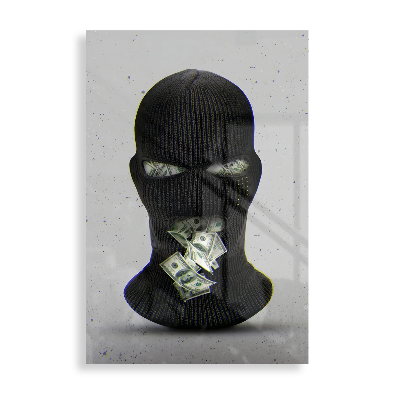 Money Mask - Motivation plakat