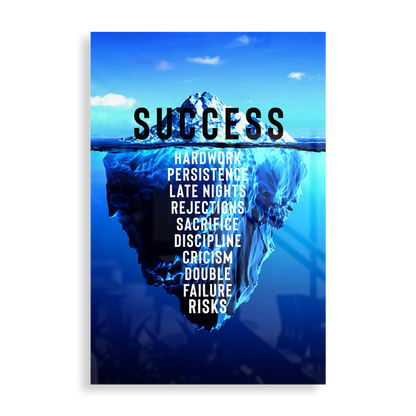 Success #6 - Motivation plakat