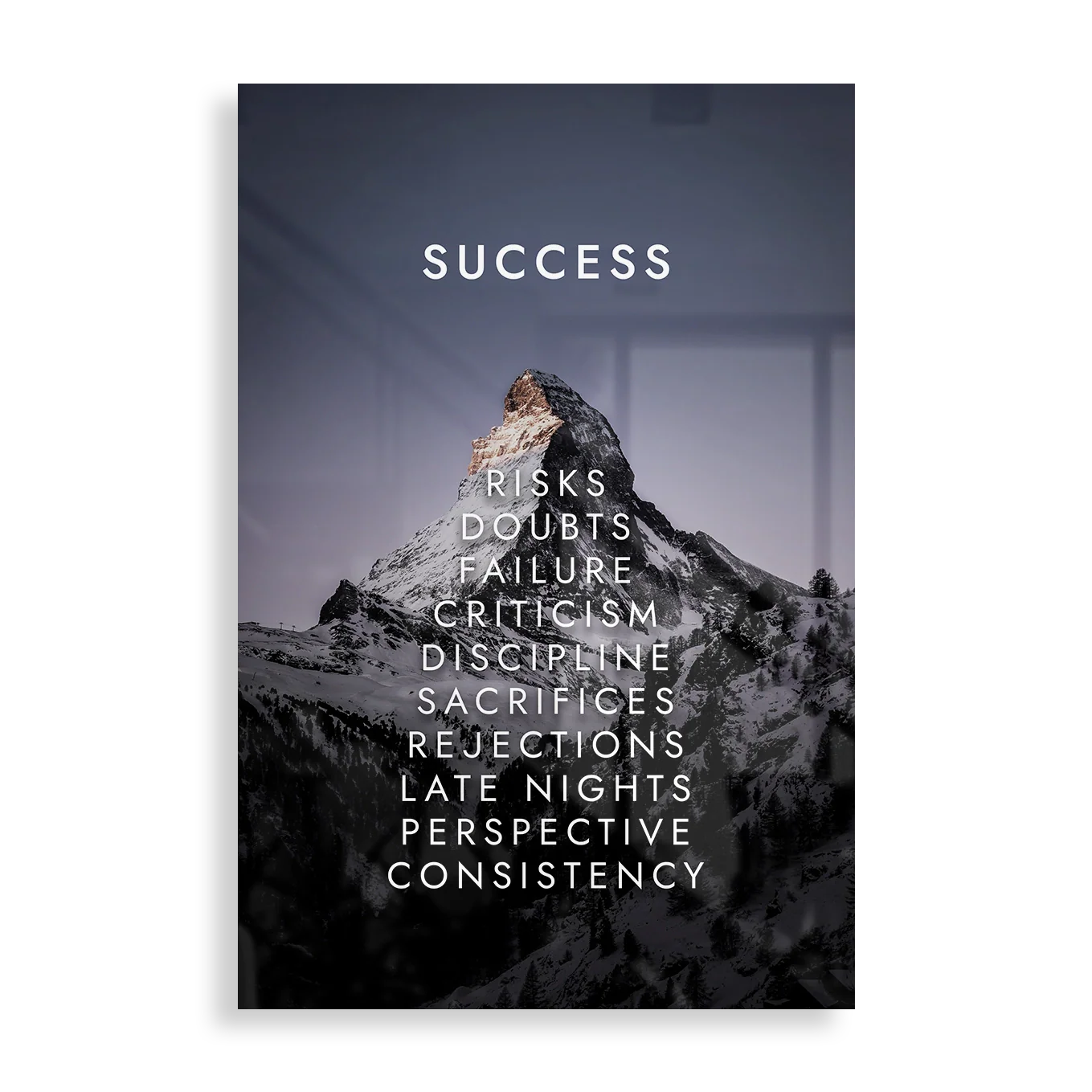 Success #4 - Motivation plakat