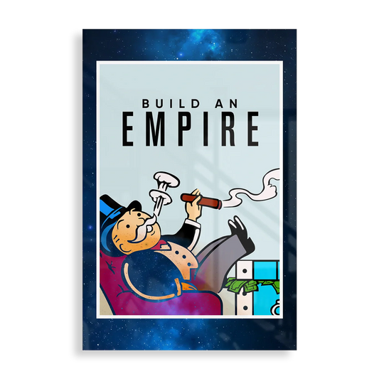 Build an empire - Motivation plakat