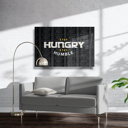 Stay Hungry, Stay Humble