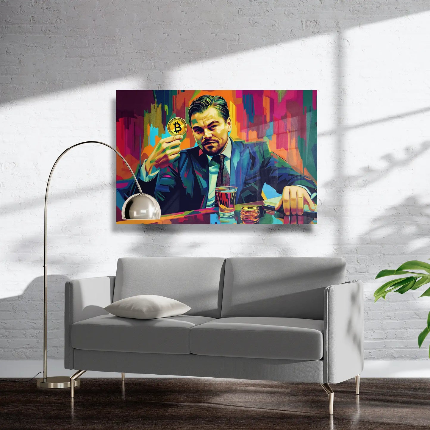 The Future is Bitcoin (Wolf of Wall Street)