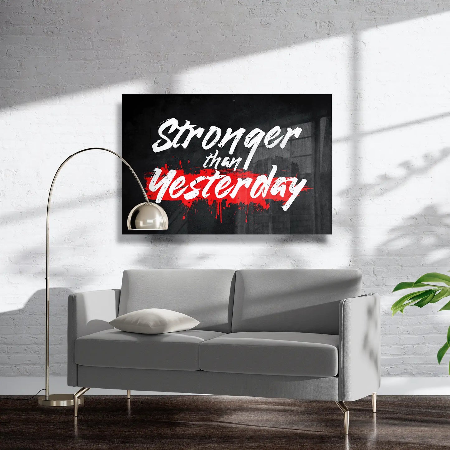 Stronger then yesterday