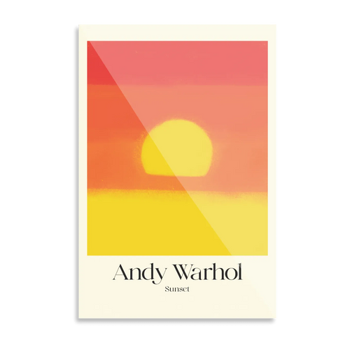 Andy Warhol "Sunset" #3
