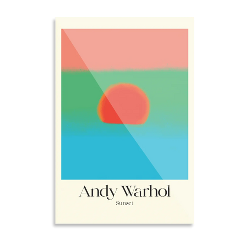 Andy Warhol "Sunset" #5