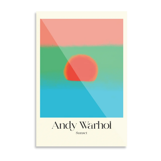 Andy Warhol "Sunset" #5