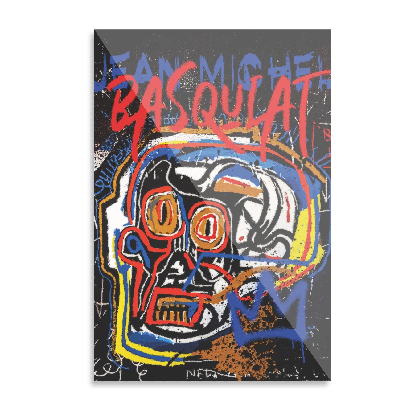 Jean Michel Basquiat #11