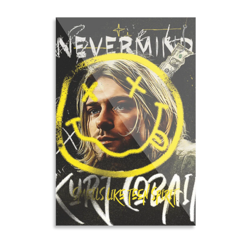 Kurt Cobain "Nevermind"