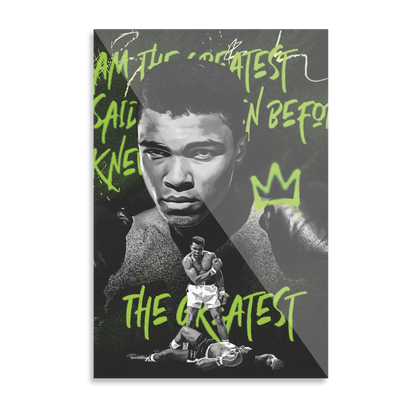 Muhammad Ali "The Greatest" quote