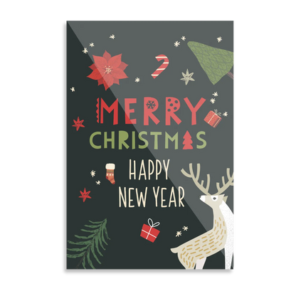 Merry Christmas "Happy New Year" #21