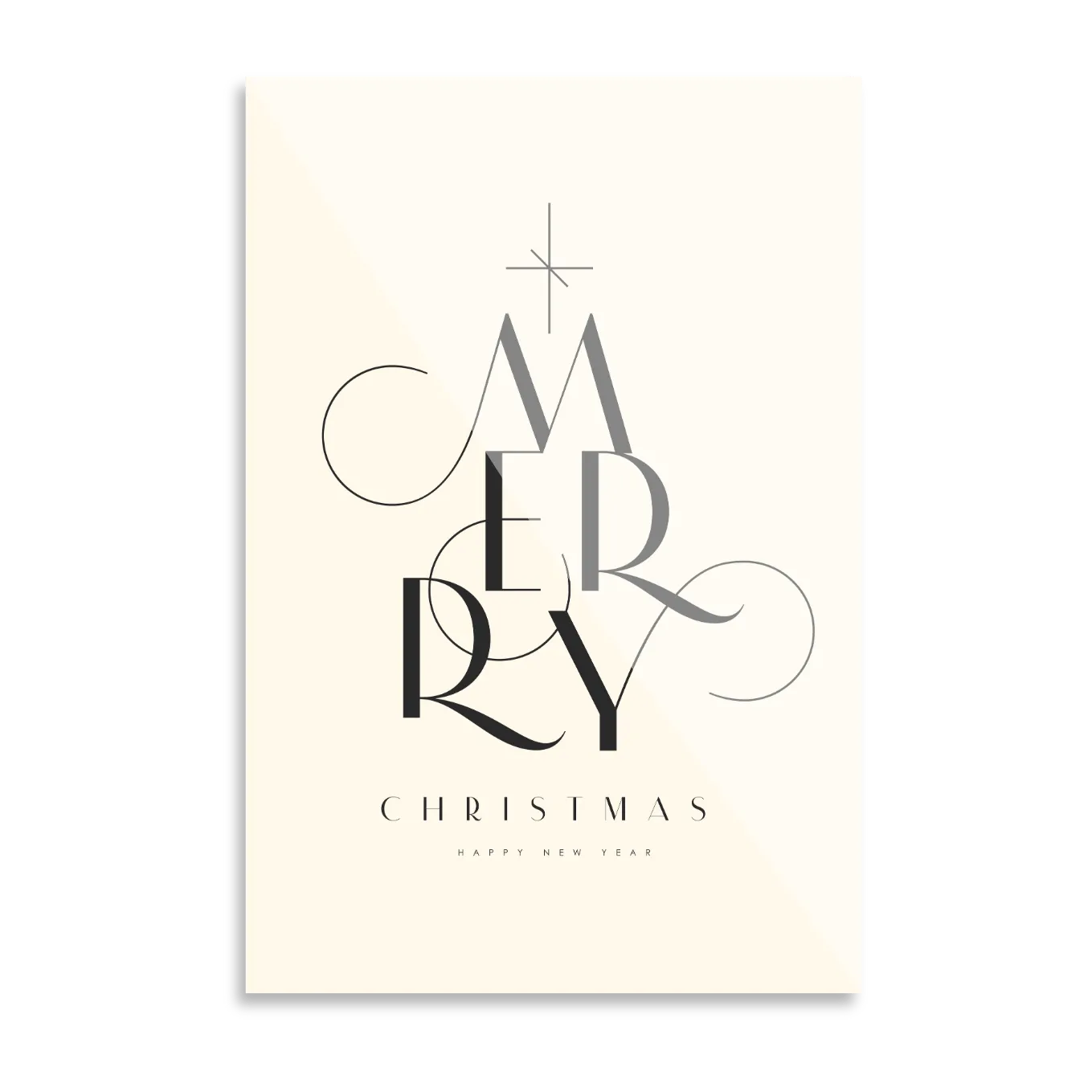 Merry Christmas "Happy New Year" #2