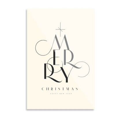 Merry Christmas "Happy New Year" #2