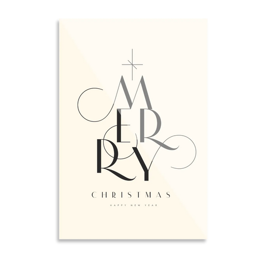 Merry Christmas "Happy New Year" #2