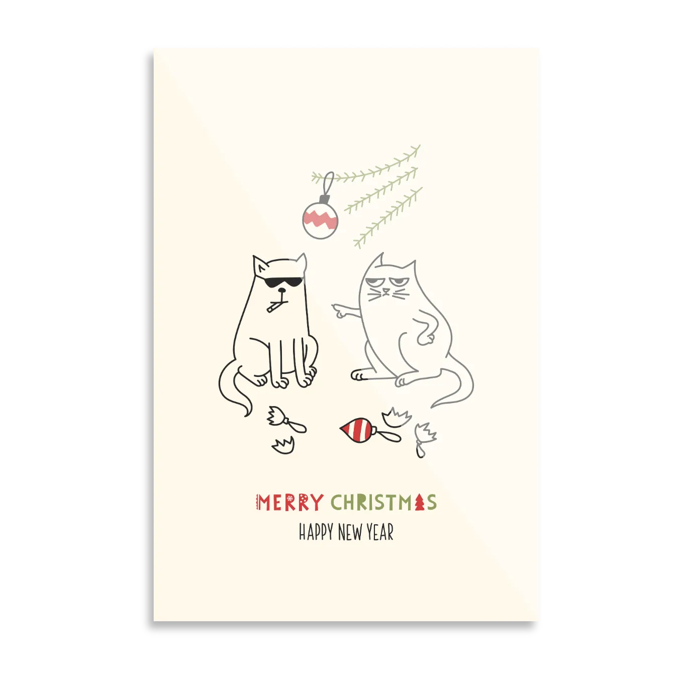 Merry Christmas "Happy New Year" #4