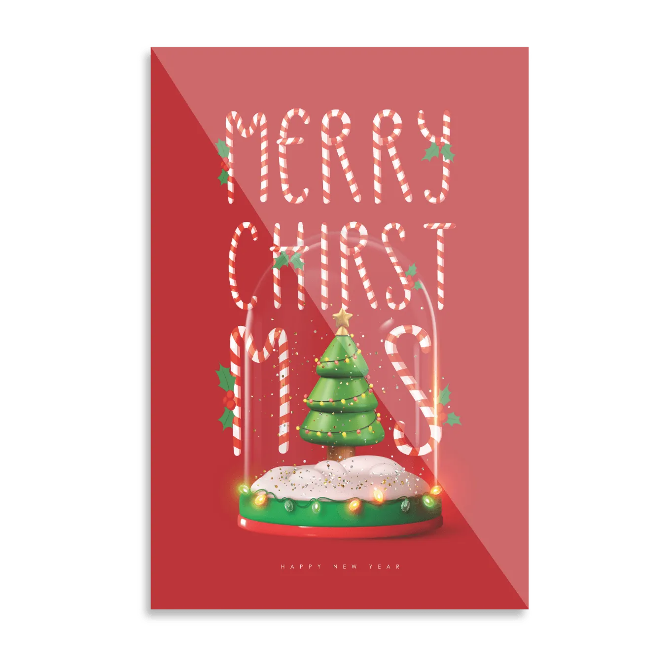 Merry Christmas "Happy New Year" #6