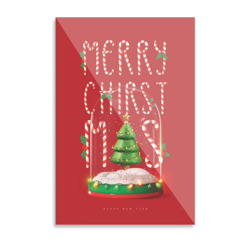 Merry Christmas "Happy New Year" #6